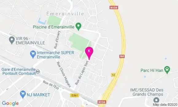 Localisation Fabrice Tagliaferri
