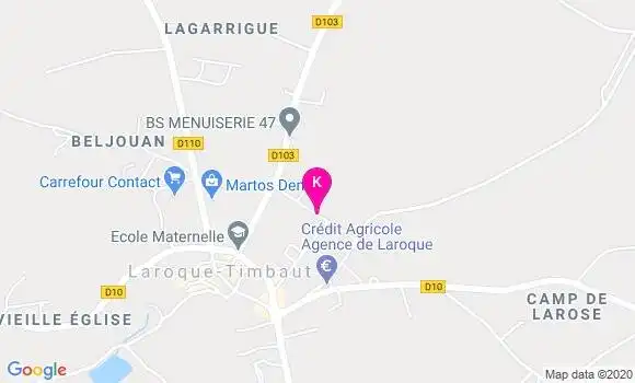 Localisation Clemence Grassiot