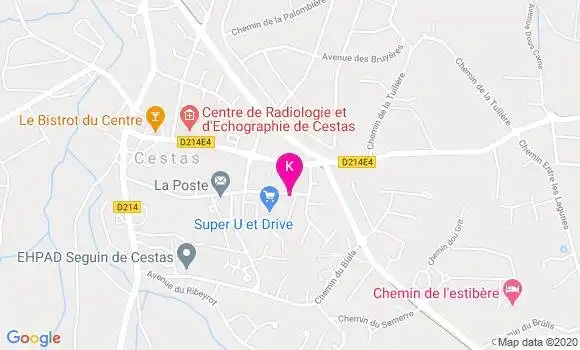 Localisation Marion Othaburu