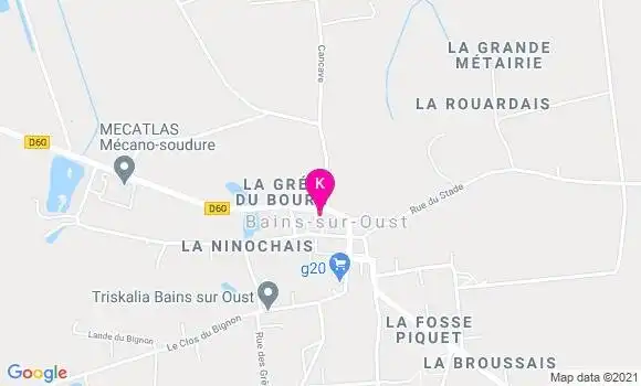 Localisation Eric Bouyer