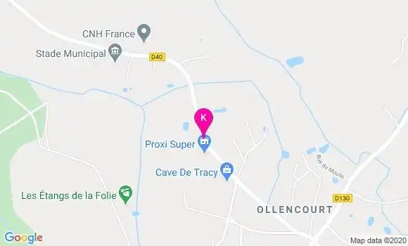 Localisation Frederique Etienne Campoy