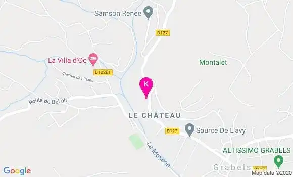 Localisation Christophe Schwertz