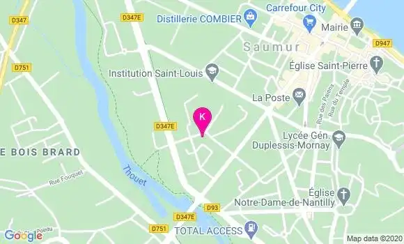 Localisation Yann Salou
