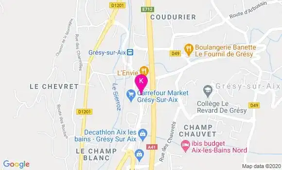 Localisation Celine Rey