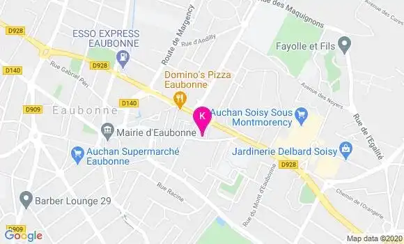 Localisation Maxence Pilain