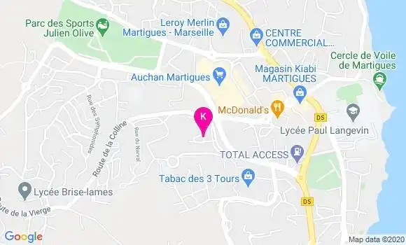 Localisation Patrick Vanzo