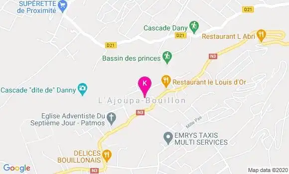 Localisation Marie Laure Dondon