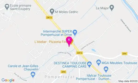 Localisation Marie Hemond