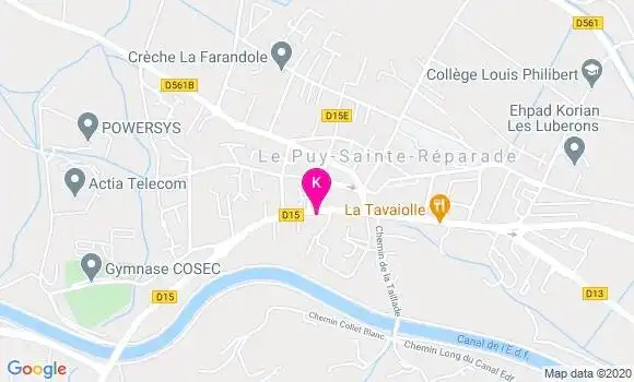 Localisation Muriel Naudon Bertrand