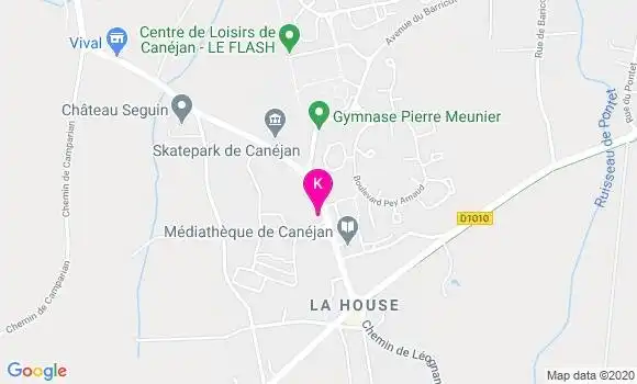Localisation Brice Devenyns