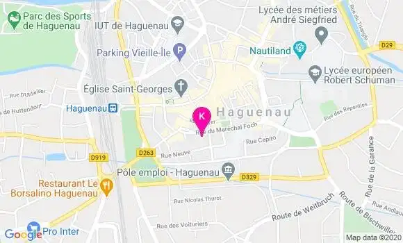 Localisation Karine Reemen Buisson