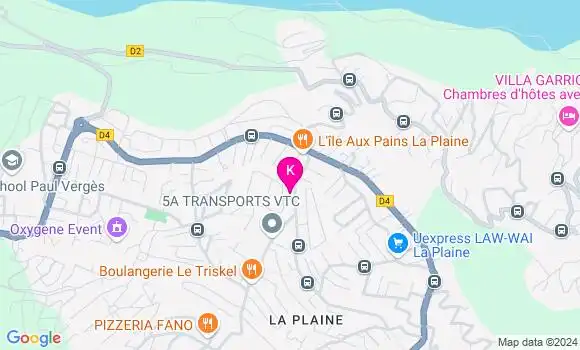 Localisation Robin Dubien