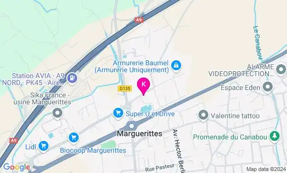 Localisation Titouan Brouder