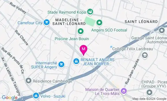 Localisation Mael Jouault