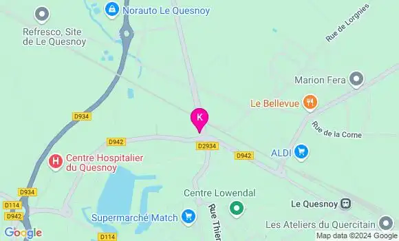 Localisation Arnaud Motte