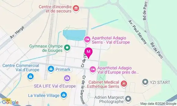 Localisation Margaux Lavergne