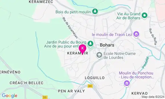 Localisation Marion Jacopin
