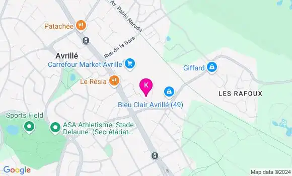 Localisation Justine Raine