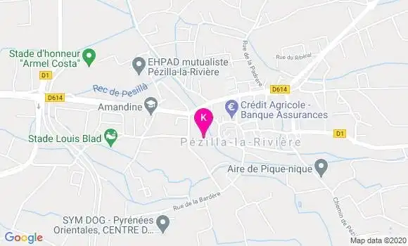 Localisation Meryl Luchaire