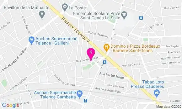 Localisation Loic Humblot