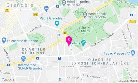 Localisation Gerard Guiot
