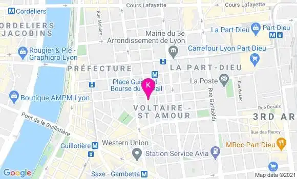 Localisation Marie Briday Dauphin