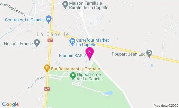 Localisation Stephane Naveau