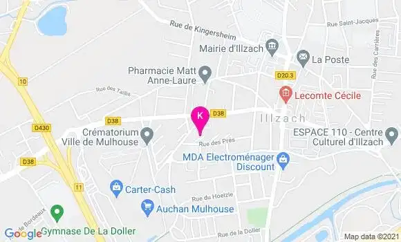 Localisation Stephane Buhler