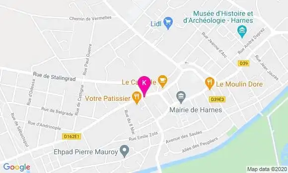 Localisation Olivier Brunelle