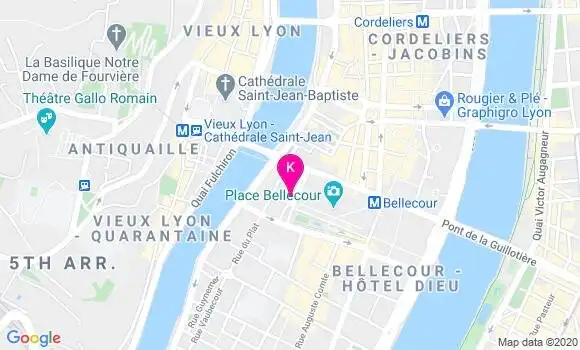 Localisation Sophie Paradol