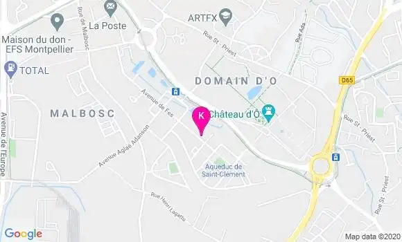Localisation Pierre Duprielle