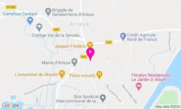 Localisation Eric Delerue