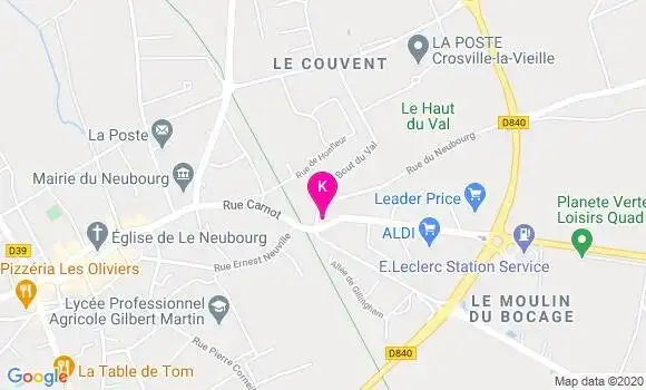 Localisation Alberic Herteleer