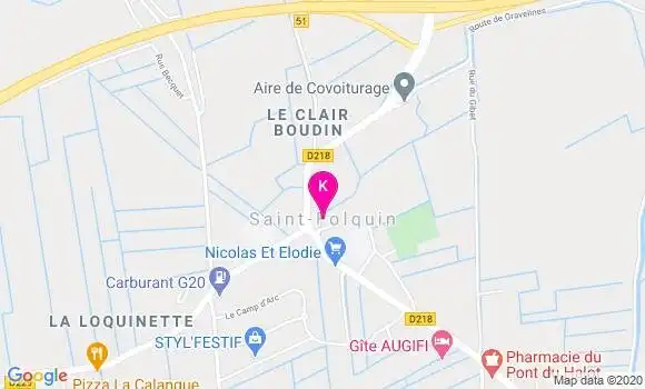 Localisation Catherine Planque