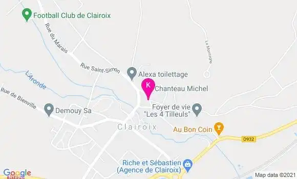 Localisation Arnaud Rollet