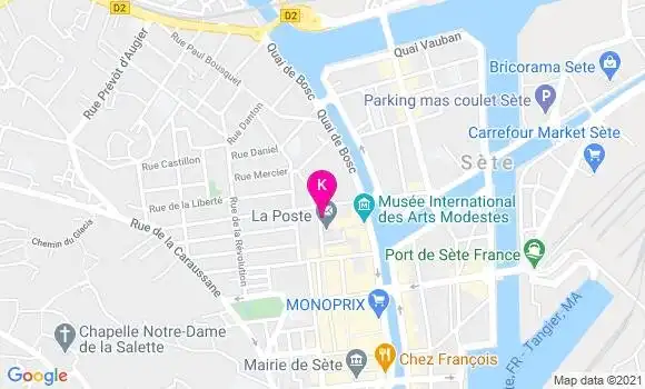 Localisation Eric Bonnefoy