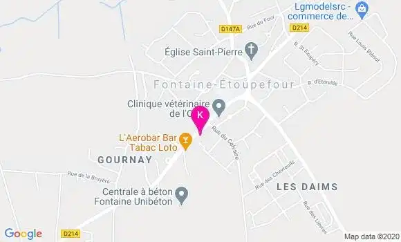 Localisation Emmanuel Plekan