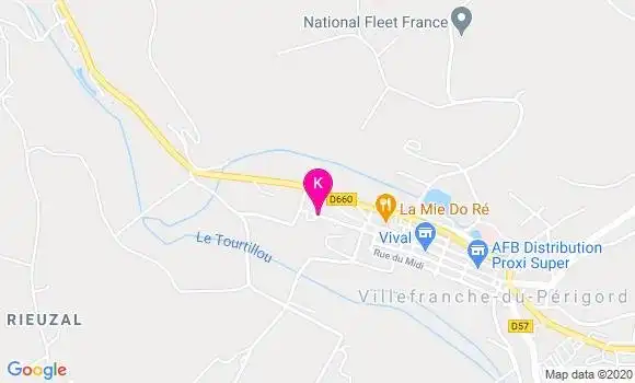 Localisation Patrick Meric