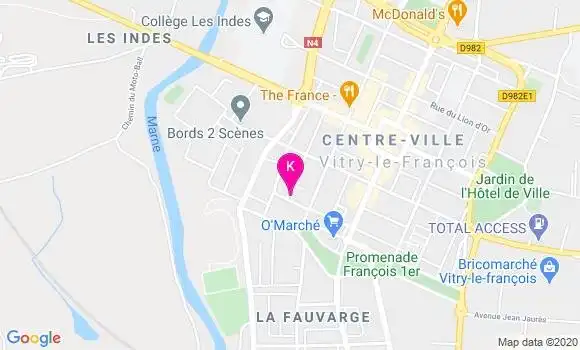 Localisation Benoit Parcollet