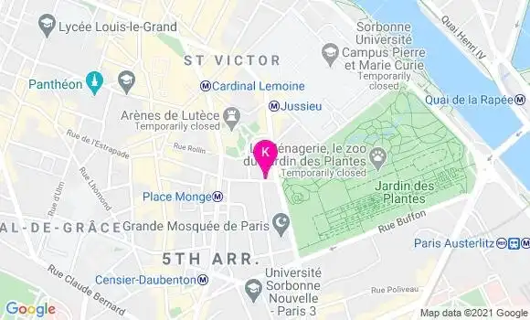 Localisation Alain Savigny