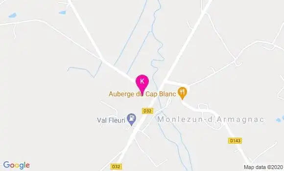 Localisation Guillaume Alonso