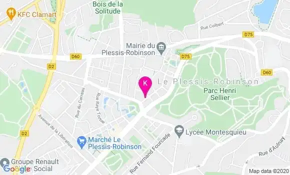 Localisation Charlotte Jouy