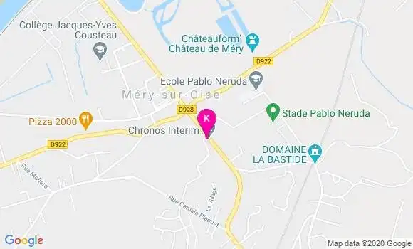 Localisation Claude Bardet
