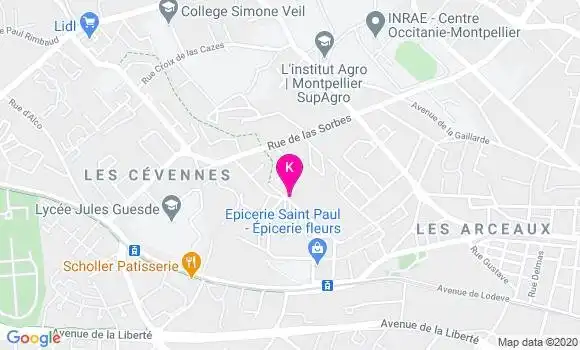 Localisation Christophe Biau