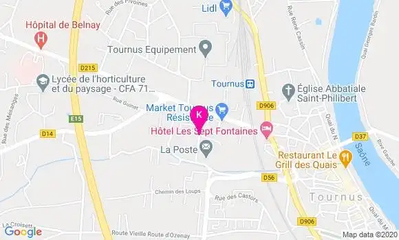 Localisation Stephan Bontemps