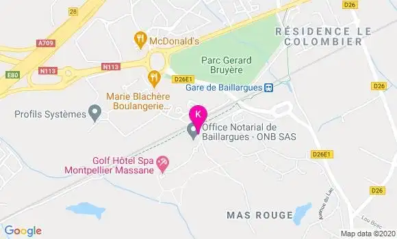 Localisation Arnaud Barbier