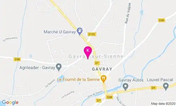 Localisation Olivier Freret