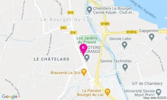 Localisation Claude Bohe