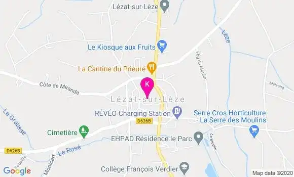 Localisation Romain Fougoux