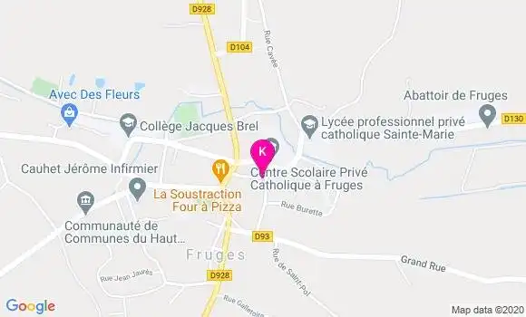 Localisation Romain Laffitte